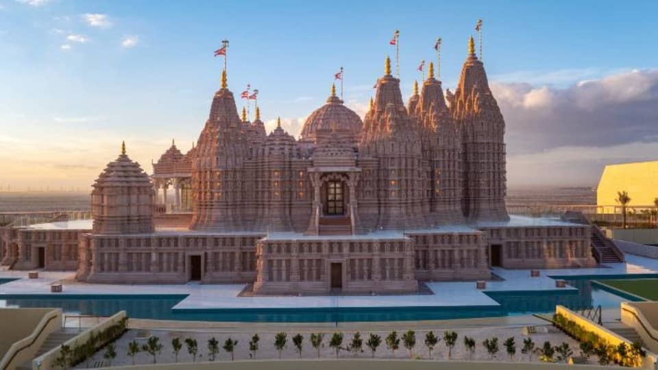 BAPS Hindu Mandir Abu Dhabi - Recently Added Experiences