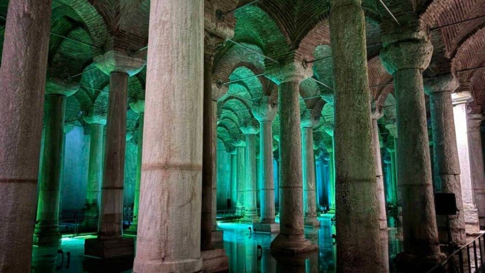 Basilica Cistern Skip-the-Line Entry & Audio Guide - Sightseeing and Tours