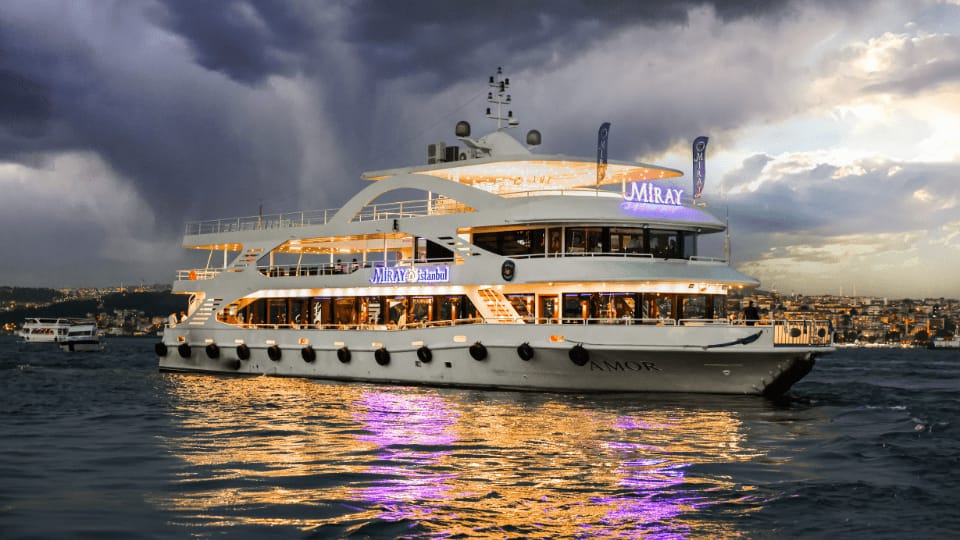 Bosphorus Dinner Cruise Tavern & World Show - Boat Tours and Cruises