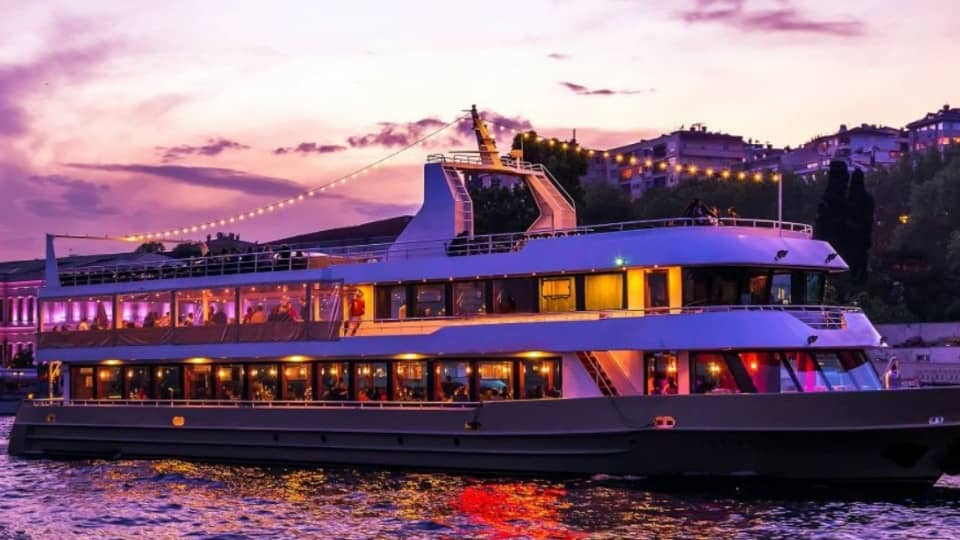 Bosphorus Luxury Dinner Cruise with Entertainment - Recently Added Experiences