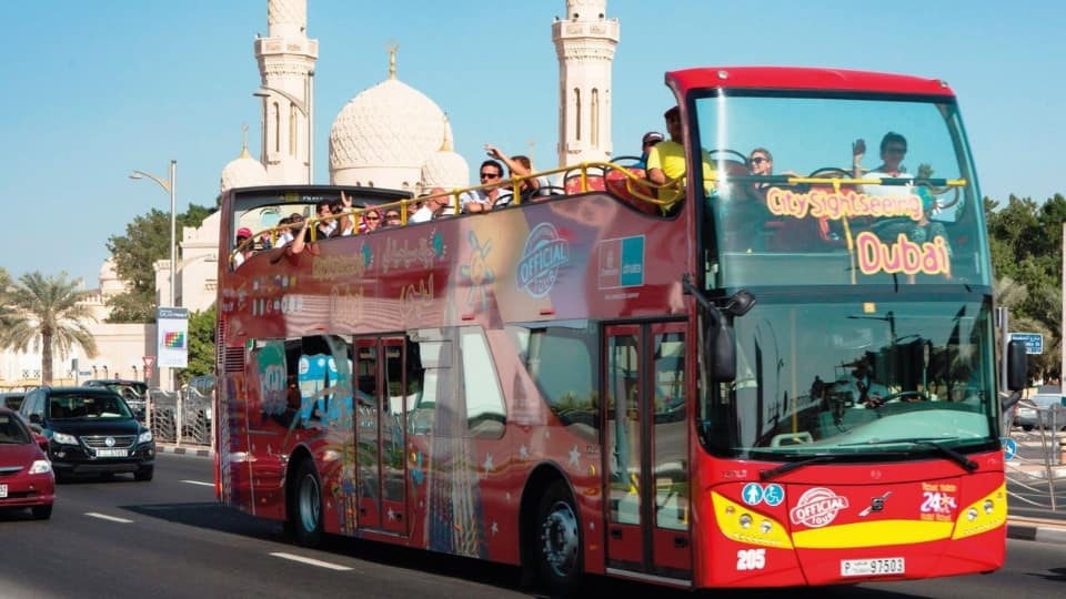 3 Day Hop On Hop Off Ticket with Aquaventure Super Pass and Dhow Cruise - Attractions Special Offers