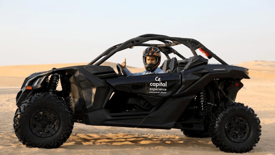 Desert Adventure: Self-Drive Buggy Tour in Abu Dhabi - Must-see attractions