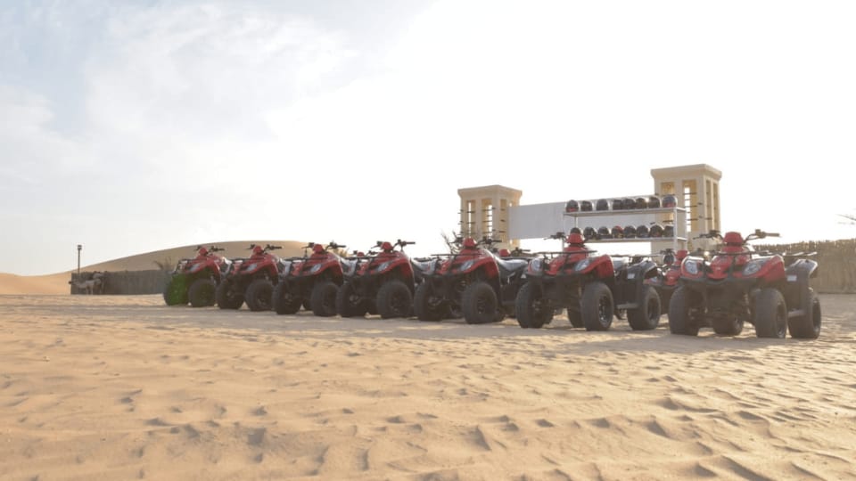 Desert Adventure: Self-Drive Quad Bike Tour in Abu Dhabi - Must-see attractions