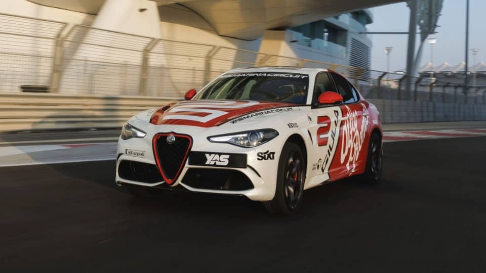 Yas Marina Circuit Alfa Romeo Giulia Quadrifoglio driving experience - Experiences