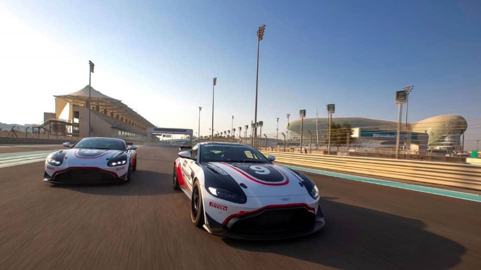 Yas Marina Circuit Aston Martin GT4 driving experience - Attractions Special Offers