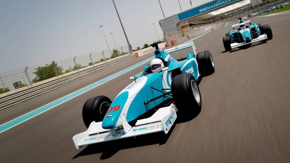 Driving Experience - Yas Formula 3000 - Recently Added Experiences