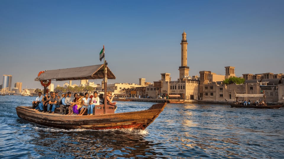 Dubai City Tour with Blue Mosque and Burj Khalifa Ticket - Sightseeing and Tours