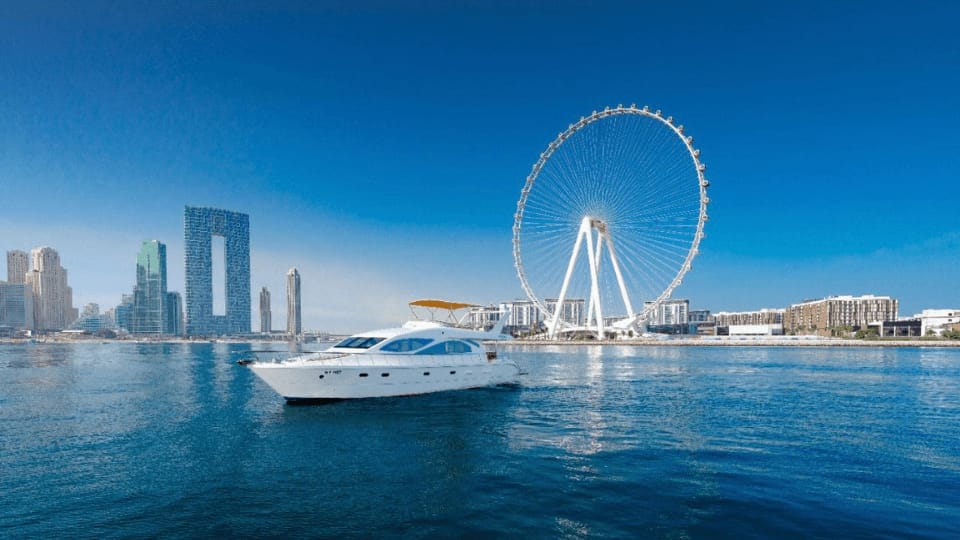 Dubai Marina Luxury Sunset Yacht Tour - Boat Tours and Cruises