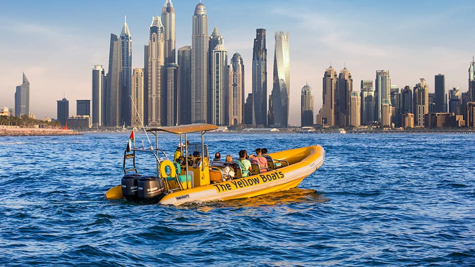 60 Minutes - Dubai Marina Tour - Boat Tours and Cruises