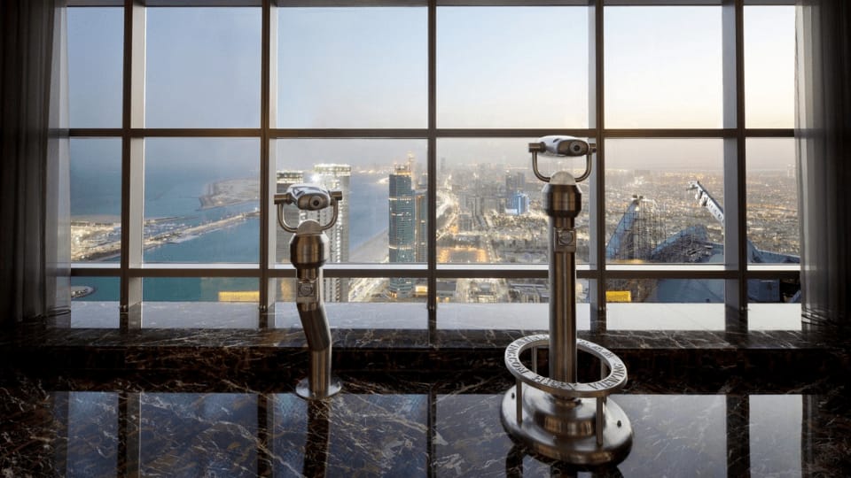 Etihad Tower Observation Deck with Afternoon Tea - Experiences