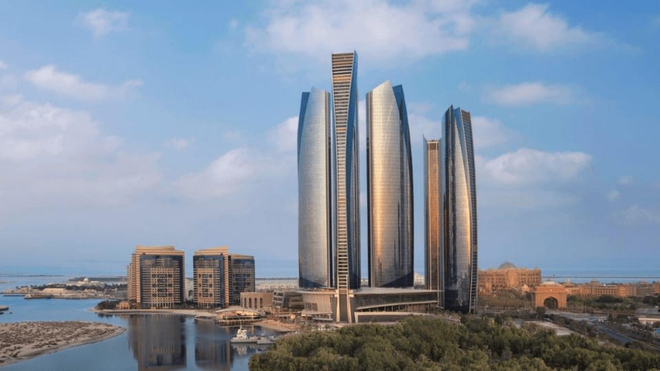 Etihad Tower Observation Deck - Entrance Ticket - Experiences
