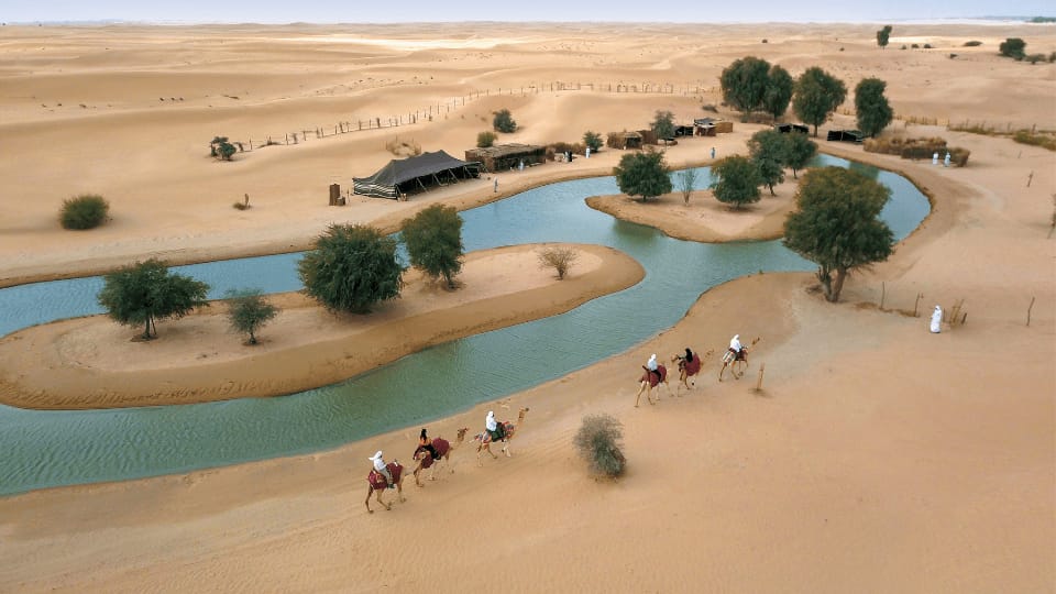 Evening Luxury Heritage Safari at Al Marmoom Bedouin Experience - Desert safaris