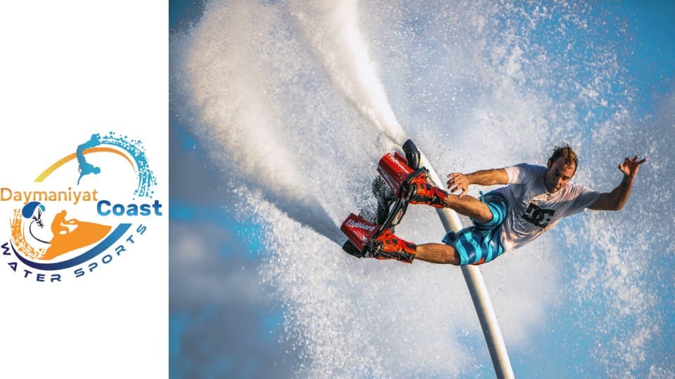 Flyboard - Daymaniyat coast water sports - Sightseeing and Tours