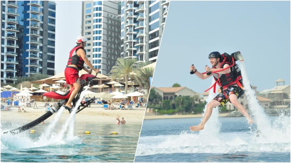 Jetovator Experience - Attractions Special Offers