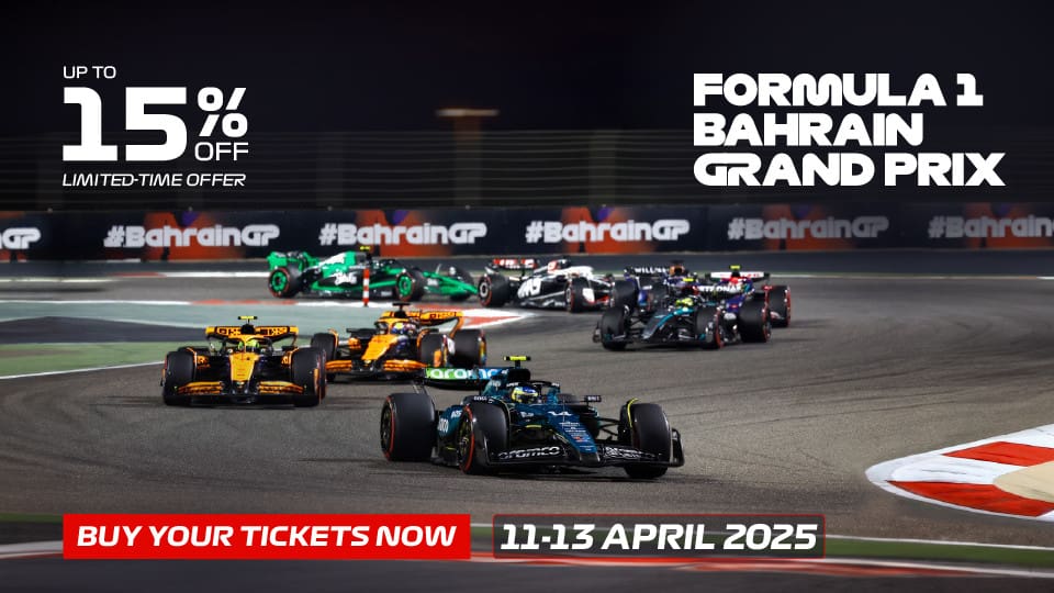 formula 1 bahrain - Sports Events
