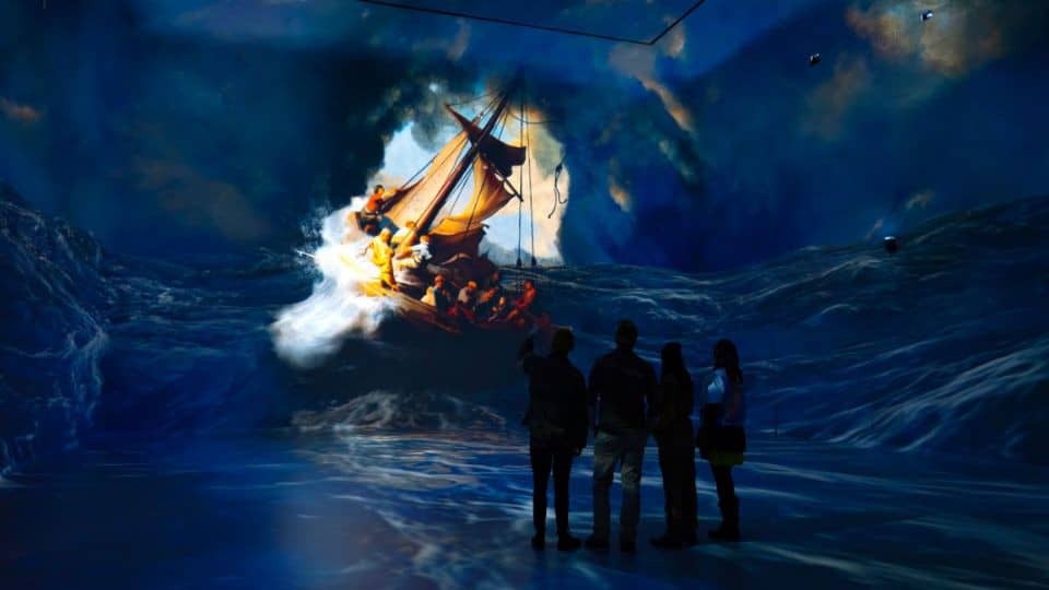 Frameless - Immersive Art Experience London - Top-Rated Attractions