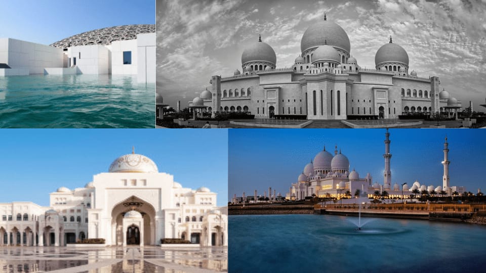 From Dubai: Abu Dhabi Full Day Tour With Louvre Museum - Attractions Special Offers