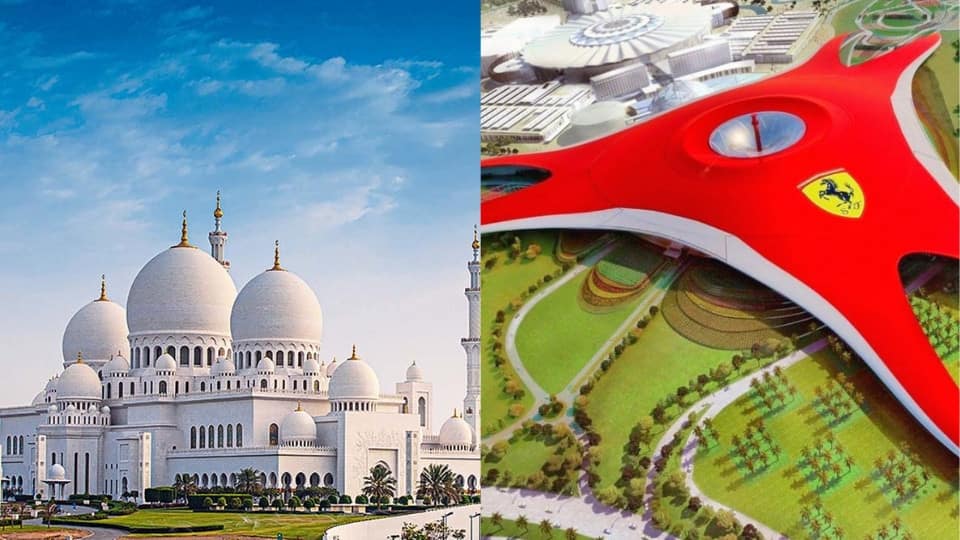 From Dubai : Abu Dhabi Full Day Tour With Ferrari World (Without Tickets) - Sightseeing and Tours