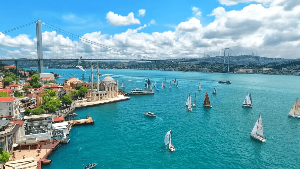 Golden Horn & Bosphorus Cruise Day Cruise - Sightseeing and Tours