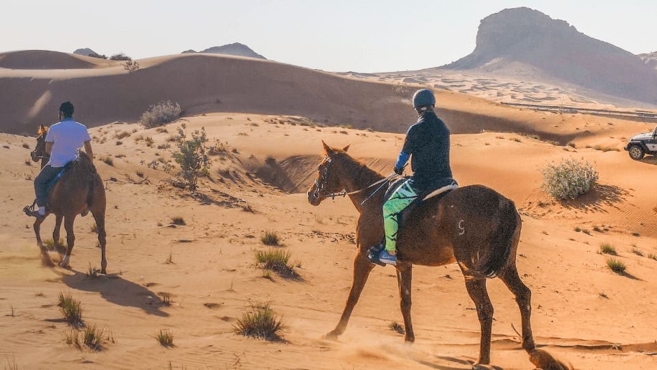 Horse Back Riding Desert Hack - Sports Events