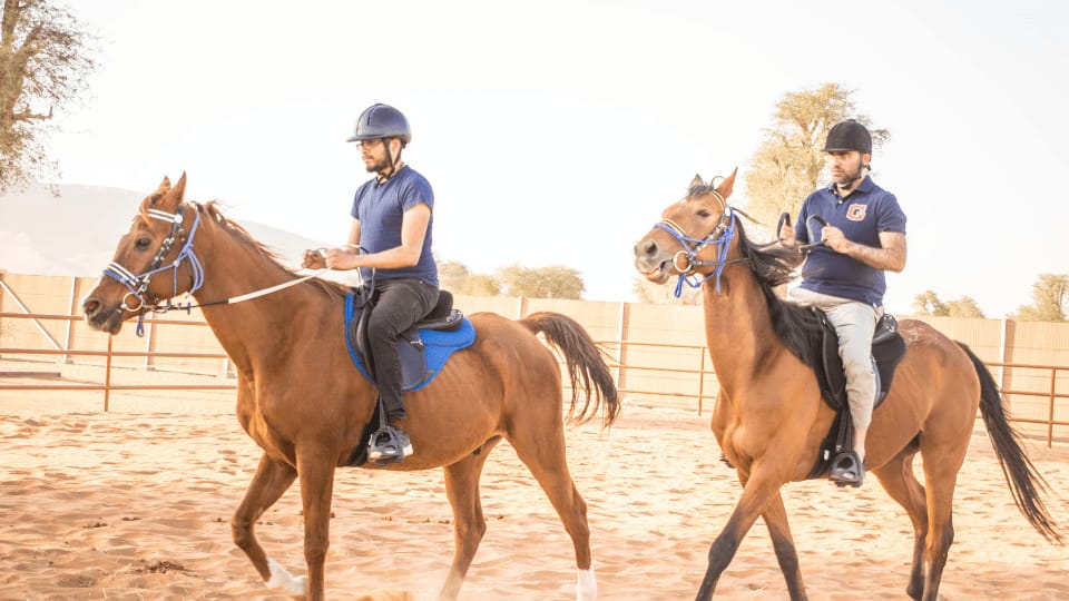 Horse Riding At Mleiha Arena - Sports Events