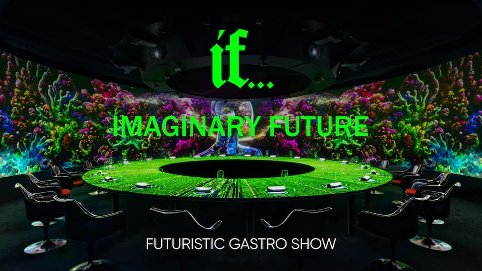 imaginary art show - Dining Experiences
