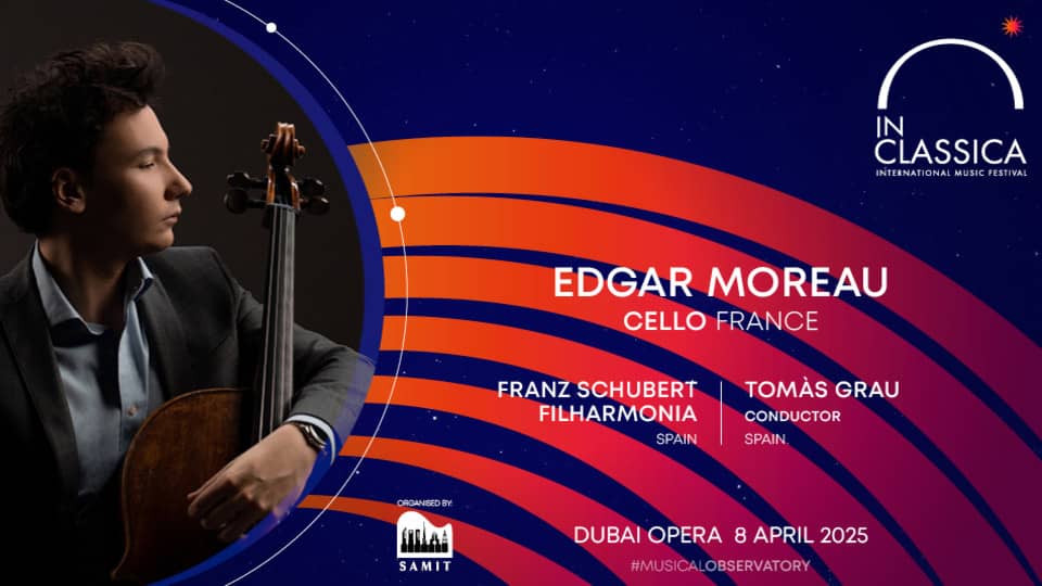 InClassica International Music Festival Presents French Cello Delight at Dubai Opera - Classical Events