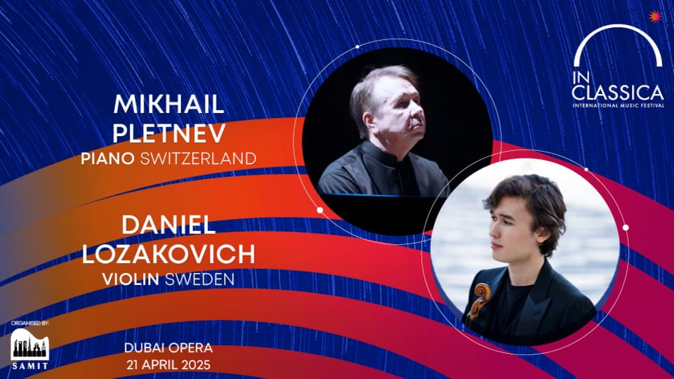 InClassica International Music Festival Presents Grand Finale at Dubai Opera - Classical Events