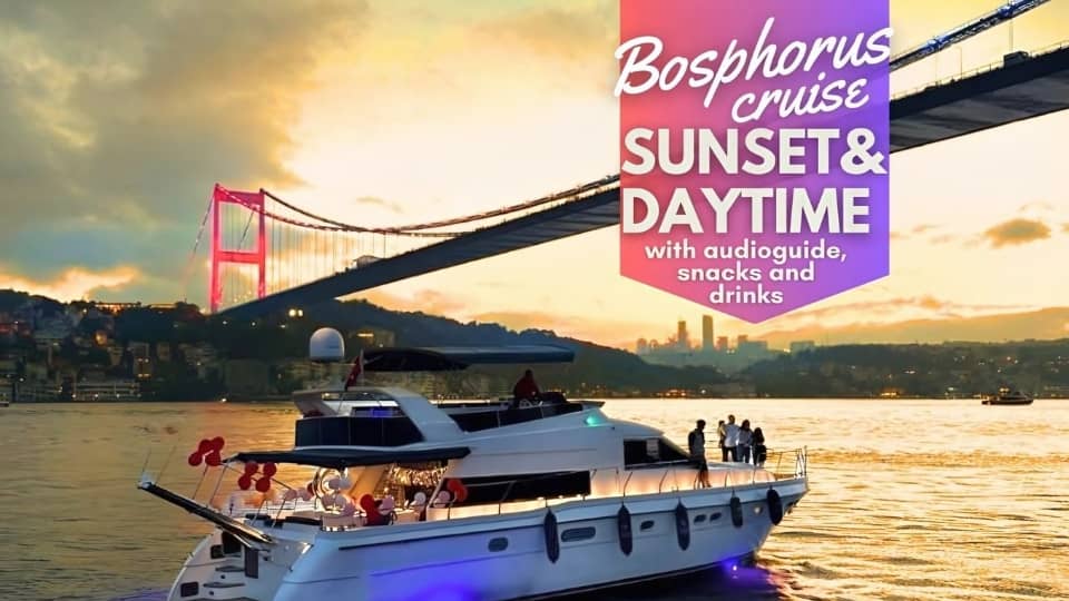 Istanbul: Small-Group Sunset or Day Yacht Cruise with Snacks - Boat Tours and Cruises