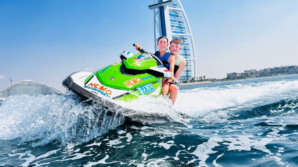 Jet Ski Tour Dubai - Water Sports