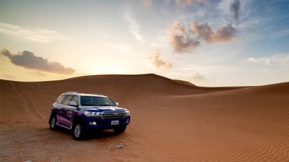 Mleiha Landscapes Tour in SUV - Top-Rated Attractions