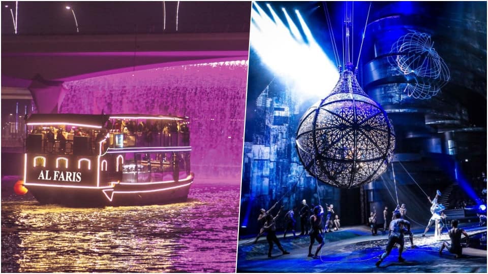 Luxury Canal Dhow Cruise with La Perle Show - Boat Tours and Cruises