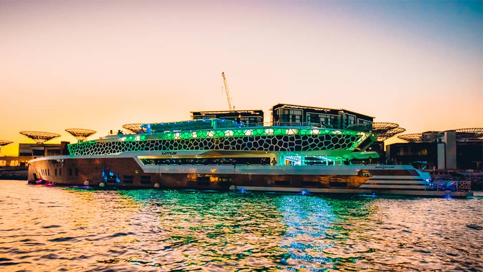 Mega Yacht Dinner Cruise - Boat Tours and Cruises