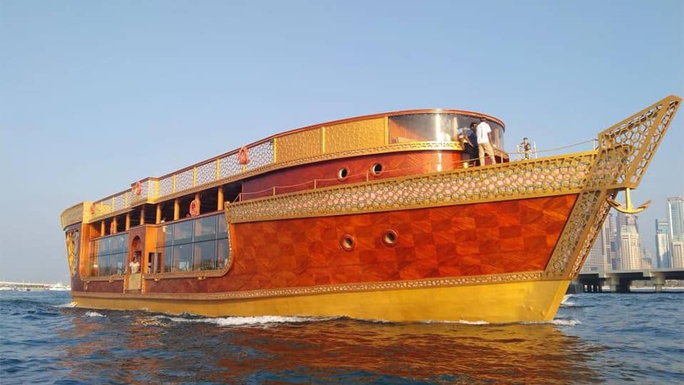 Ocean Empress Dhow Dinner Cruise - Boat Tours and Cruises