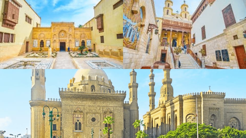 Old Cairo with the hanging church, Coptic Museum, and Sultan Hassan Mosque - Sightseeing and Tours
