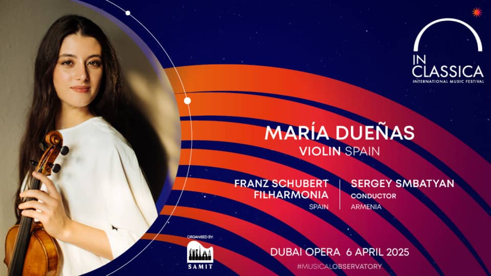 InClassica International Music Festival Presents Opening Concert with Franz Schubert Filharmonia at Dubai Opera - Classical Events