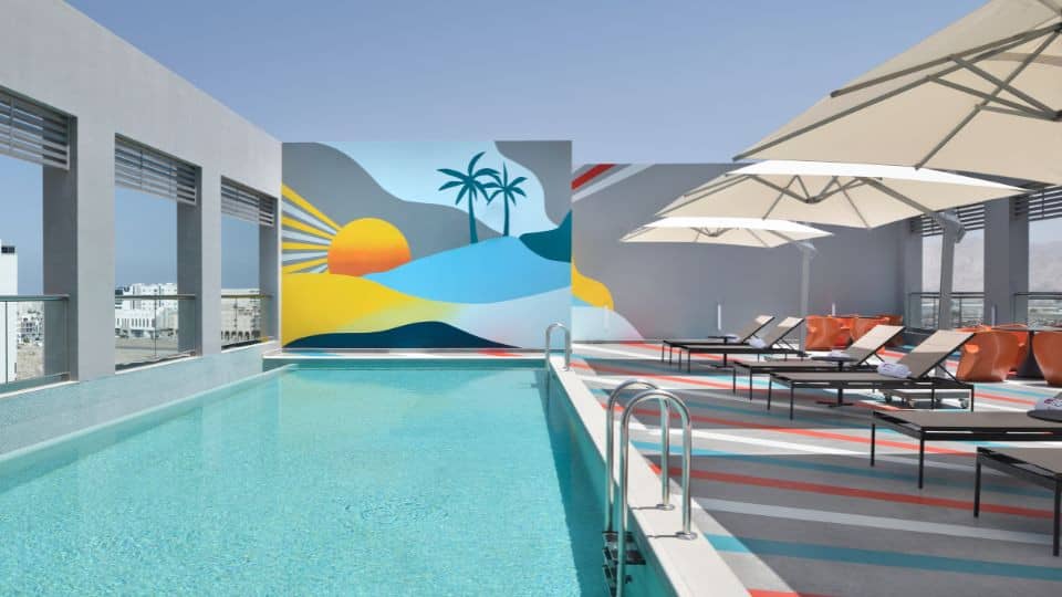 Pool Pass at Aloft Muscat - Recently Added Experiences