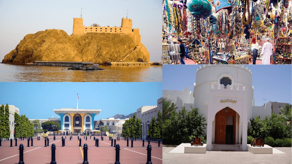 Half Day Muscat City Tour - Recently Added Experiences