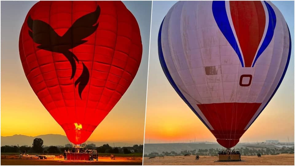 Rising Sun Hot Air Balloon Ride in Ras Al Khaimah - Aerial Adventures