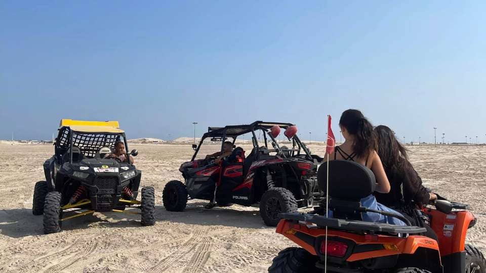 Roam Qatar's Sealine Desert on a Quad Bike! - Desert safaris
