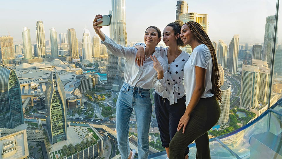 Sky Views Observatory - Burj Khalifa