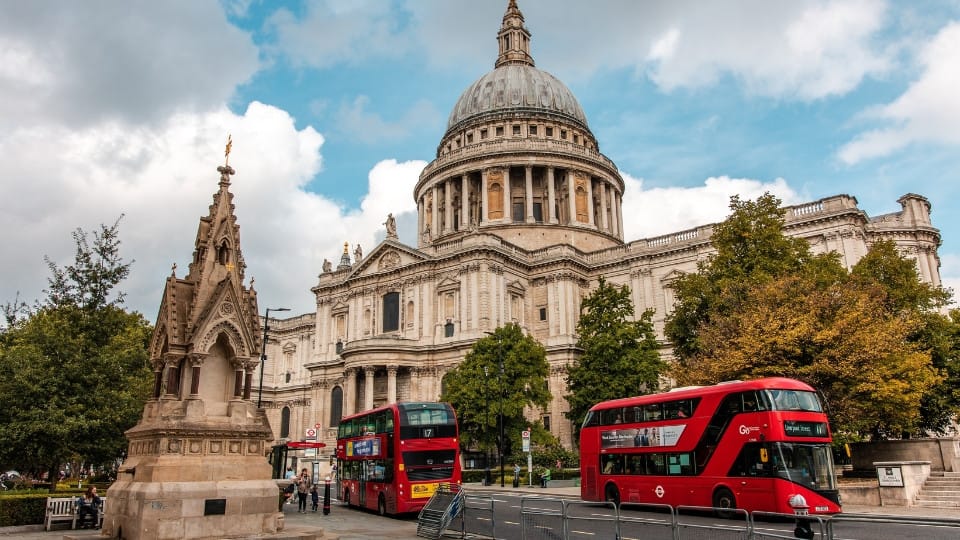 St Paul's Cathedral - Sightseeing and Tours
