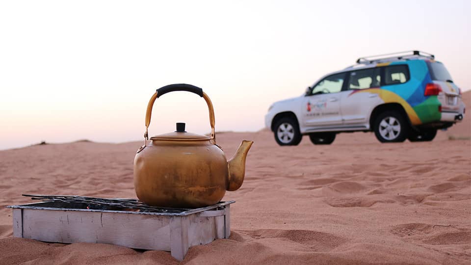 Sunrise and Wildlife Experience in the Desert - Desert safaris