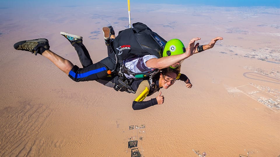 Tandem Skydive Desert Drop - Skydive Dubai