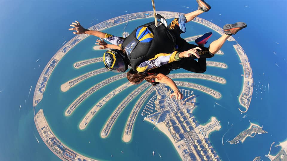 dubai skydive - Skydive Dubai