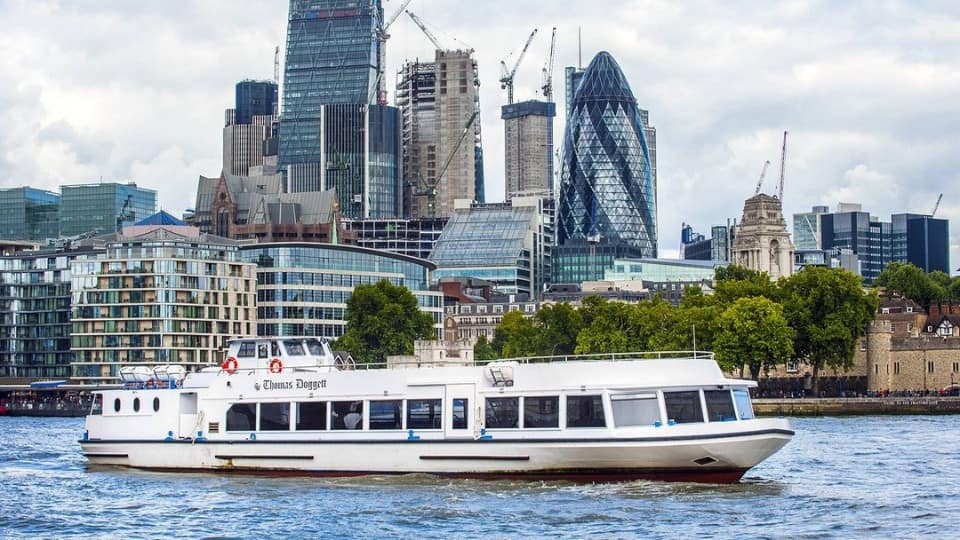 Thames Cruise: Tower Bridge (Butler's Wharf Pier) To Greenwich with optional return - Boat Tours and Cruises