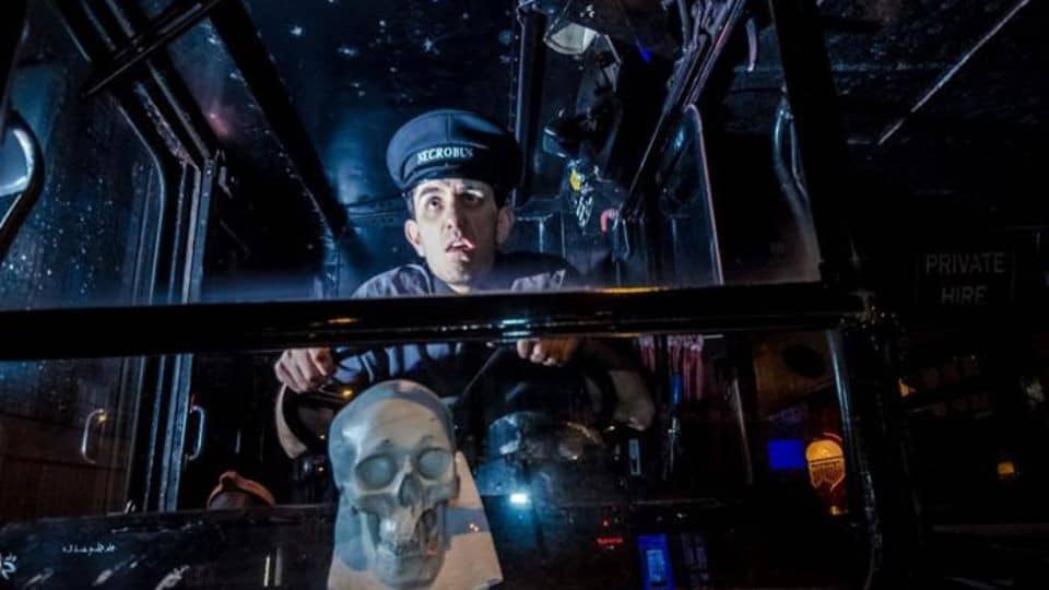 The Ghost Bus Tours - York - Sightseeing and Tours