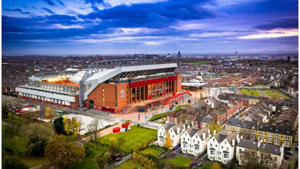 The LFC Stadium Tour - Sightseeing and Tours