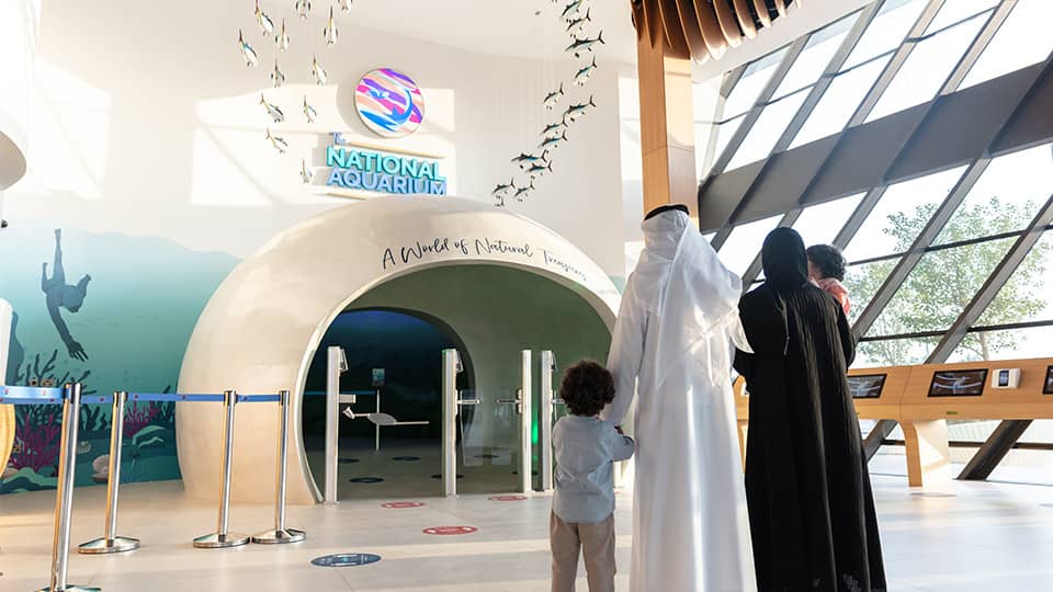 The National Aquarium Abu Dhabi - Experiences