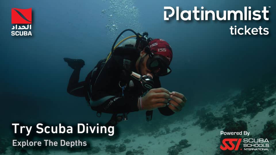 Try Scuba Diving in Jeddah - Water Sports